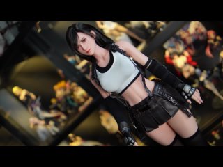 [part 2] only if i have 2 of them, sgd studio tifa purple dress and combat dress unboxing and review