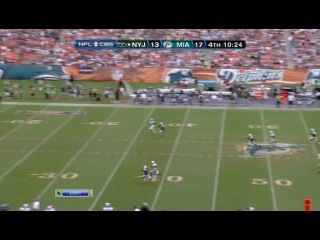 nfl 2012-2013 / regular season / week 3 / 23 09 2012 / new york jets vs miami dolphins / 2nd half