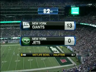 nfl 2012-2013 | preseason | week 2 | new york giants - new york jets