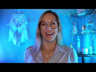 ieva asmr ~ asmr ear cleaning, measuring, writing sounds, otocope exam, personal attention for sleep