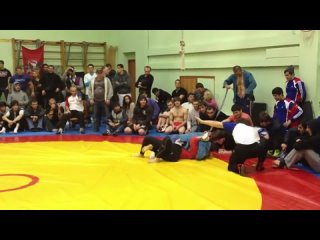 lyuba at the moscow combat sambo championship